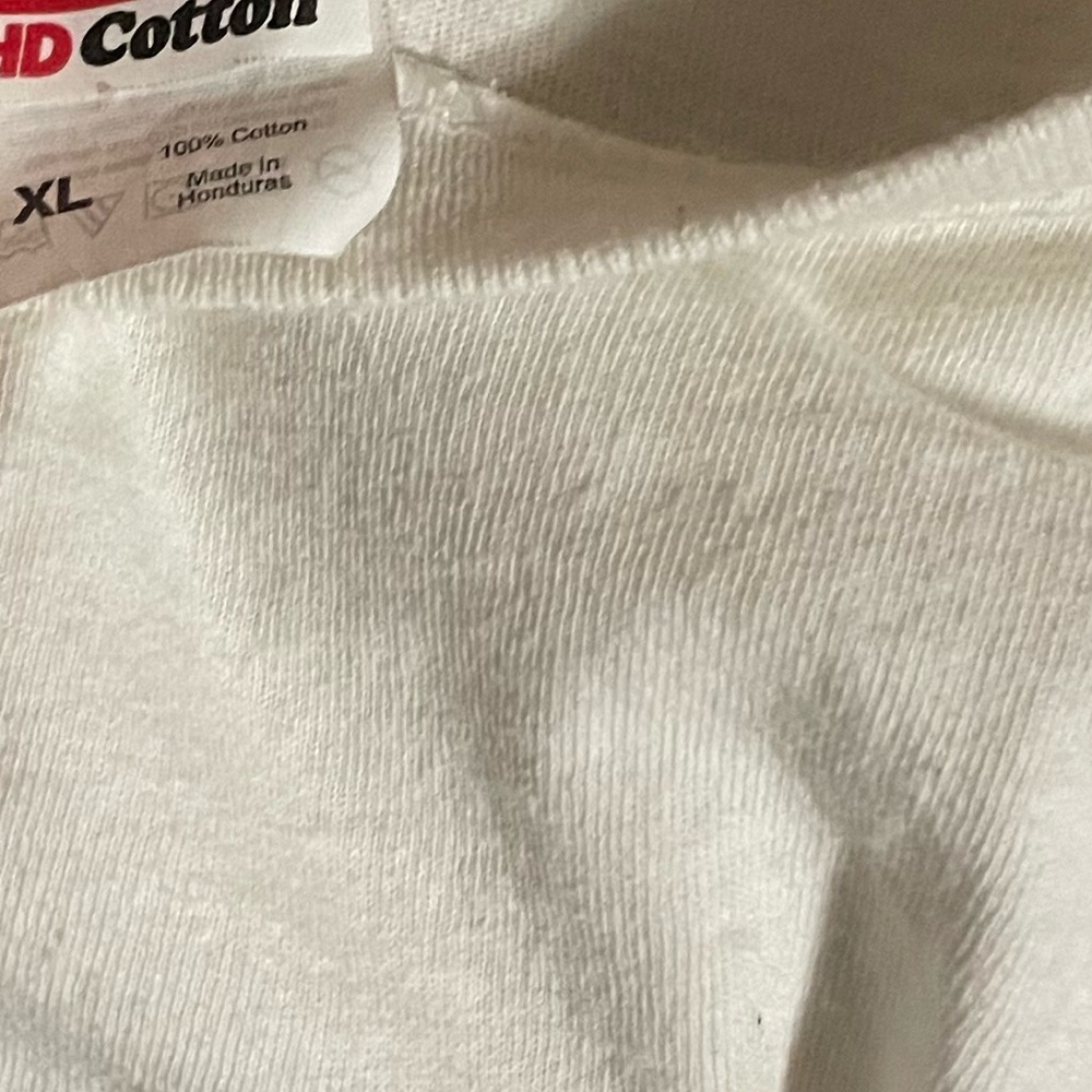 Gildan Classic White Cotton Tee XL